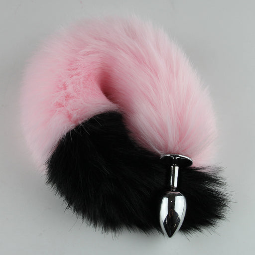 Colorful Fox Wolf Tail Plug