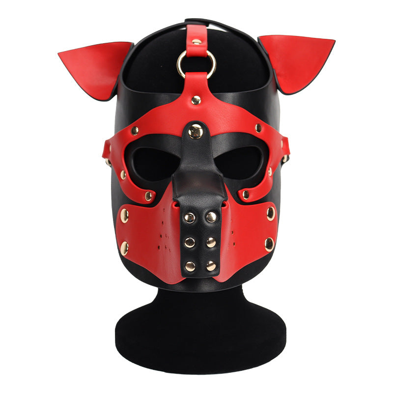 ADJ Dog Head Shape SM Mask | DOPAMINE