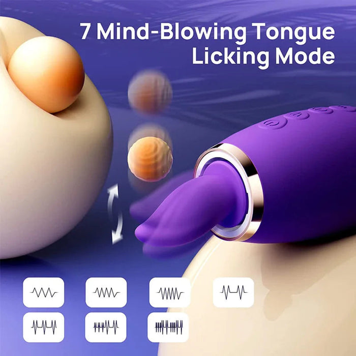 Tongue Oral Sucking Licking | DOPAMINE