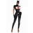 Women's PVC Leather Sexy Bodysuit Jumpsuit