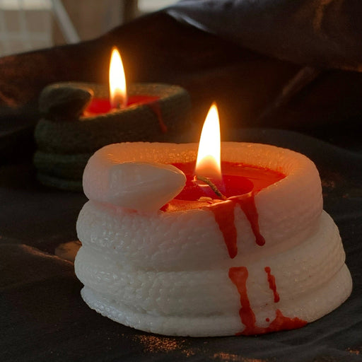 Serpentine Bloom Molten Heart Low Temp Candle