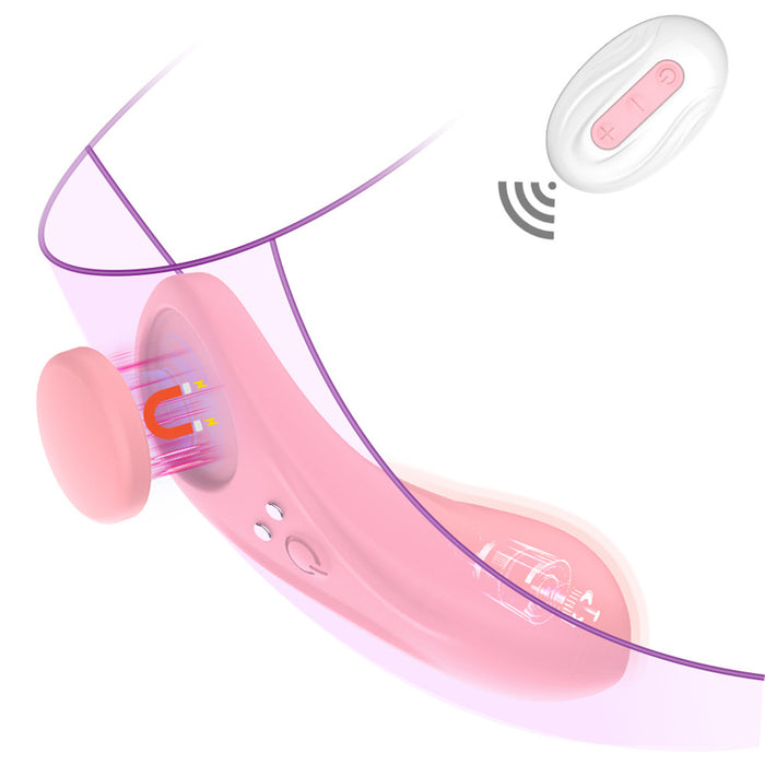 Mini Wearable Female Masturbation Clitoral Stimulator