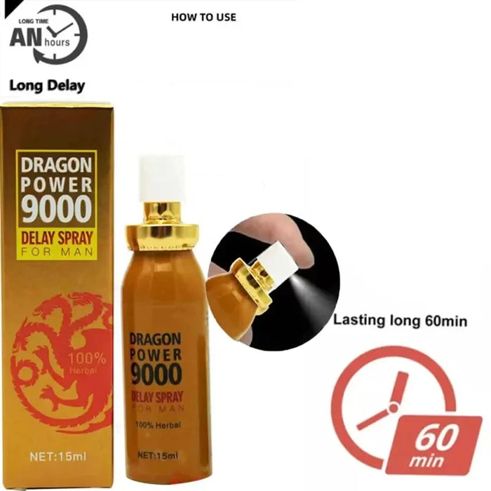 Dragon Prower 9000 Delay Spray | DOPAMINE