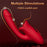 Rose Mouth Shaped Lip Biting Vibrator With G Spot Vibrator