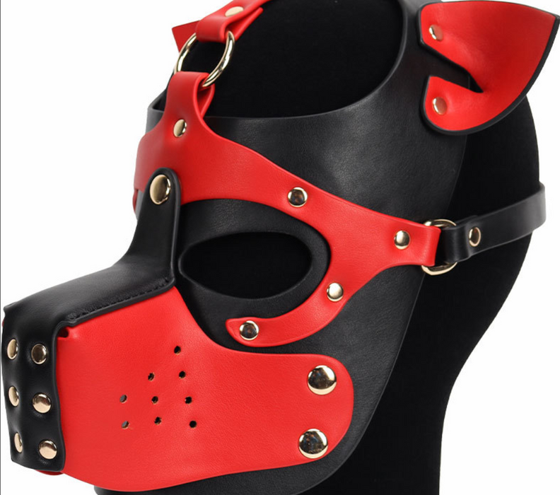 ADJ Dog Head Shape SM Mask | DOPAMINE