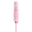 3-in-1 Blooming Rose Toy Rotating Pearls Telescopic Tongue-licking Vibrator