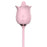 3-in-1 Blooming Rose Toy Rotating Pearls Telescopic Tongue-licking Vibrator