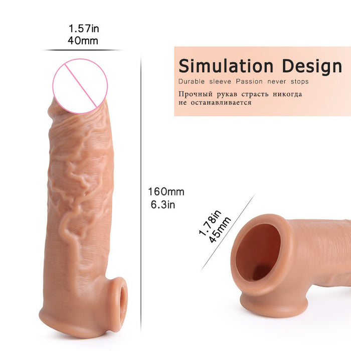 Colossus Penis Extender Cock Sleeve