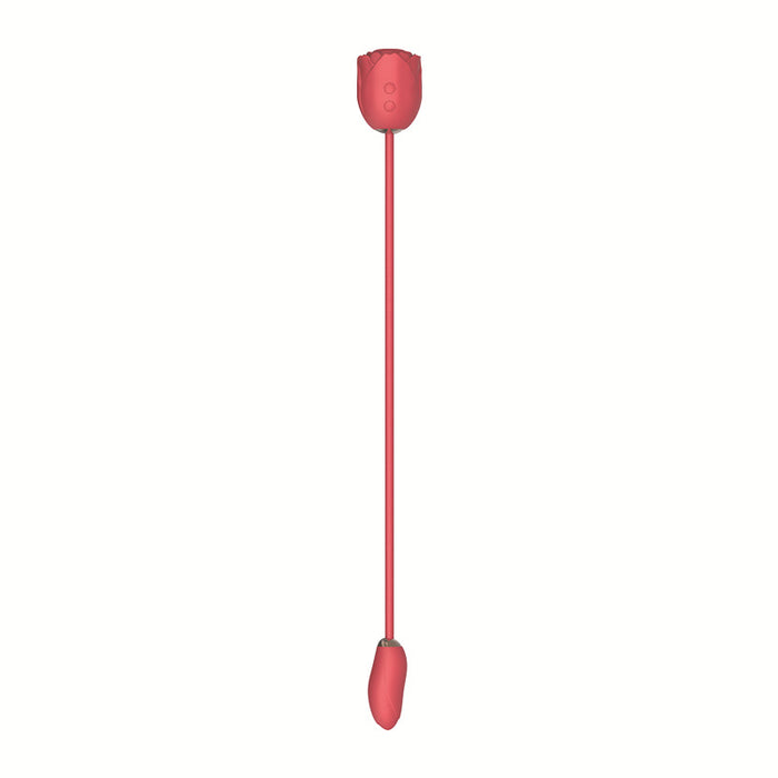 New Rose Sucking Vibrator Double Headed Vibrator