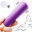 Rose Big Mouth Vibrator 5in1 Sucking Biting Tongue-swinging Clit Stimulator With Thrusting Vibrator