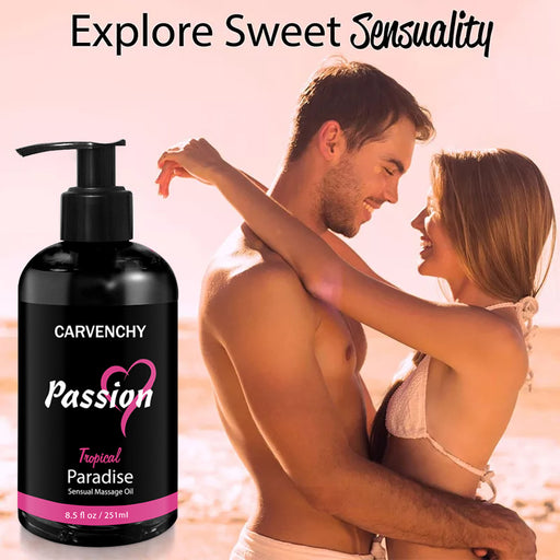 Sensual Massage Oil Lube