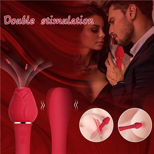 Dopamine Rose Sex Toy Vibrator Clitoris Nipple Clit Sucker