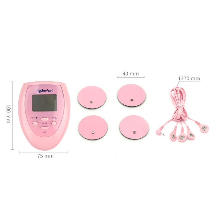 Female electric nipple stimulator