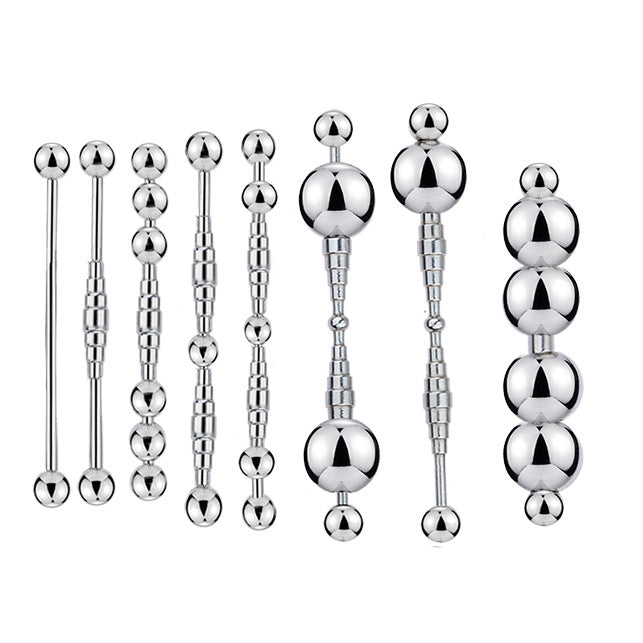 Beaded Shape Urethral Sound Penis Wand Penis Plug