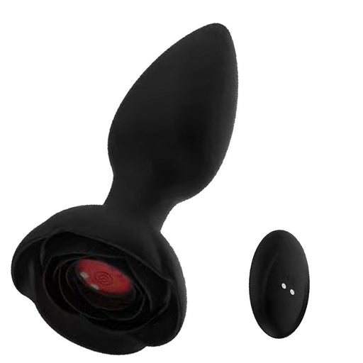 Rosegasm Vibrating Butt Plug