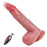 Dopamine-Compact Thrusting Swinging Heating Lifelike Silicone Dildo for Beginners