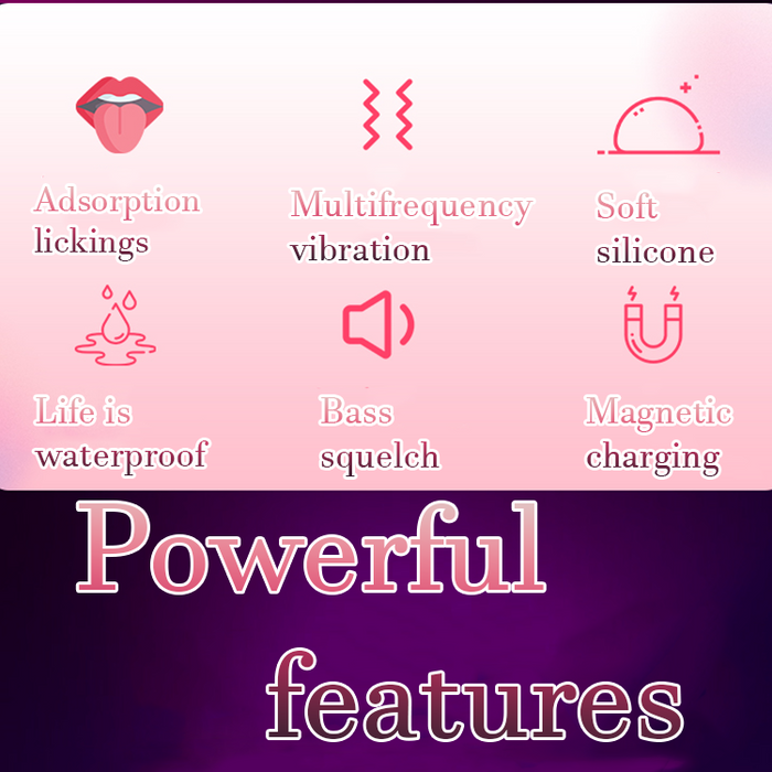 Tongue Clitoral Orgasm Vibrator | DOPAMINE