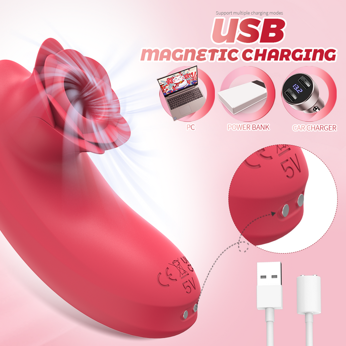 Rose Clitoral Moisture Blower