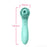 2-in-1 cyan rose Sucking And Vibrating Stick