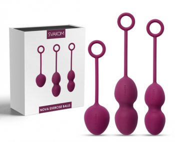 Nova women's postpartum repair vaginal tightening ball vaginal dumbbell