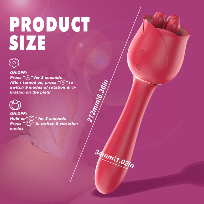 Rose Massage Vibrators For Women