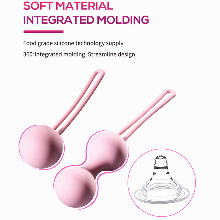 Postpartum silicone vaginal tightening massager for women