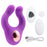 Masturbator Vibrator Penis Ring Mouth Licking Clitoral Stimulator