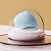 Dolphin Sterilization Shell Sucking Vibrator | DOPAMINE