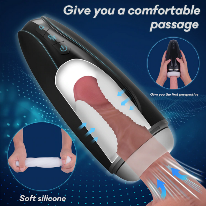 15 Modes Male Masturbatior Automatic Sucking