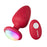 12 Frequency Strong Shock Luminous Rose Anal Vibrator