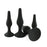 Flexible Silicone Butt Plug Set (4 Pcs)