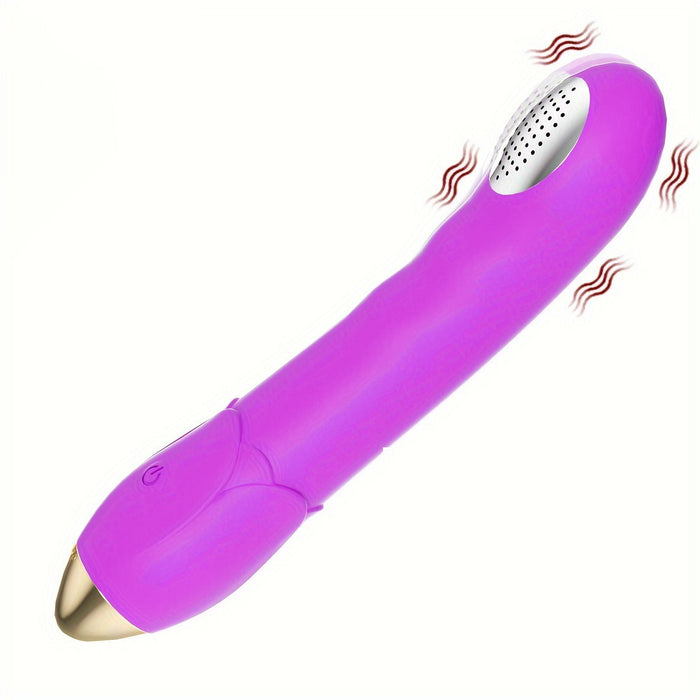 Rose Squirting Dildo Vibrator G Spot Clitoral Stimulator With 10 Playful Vibrating Modes