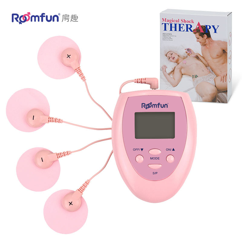 Female electric nipple stimulator