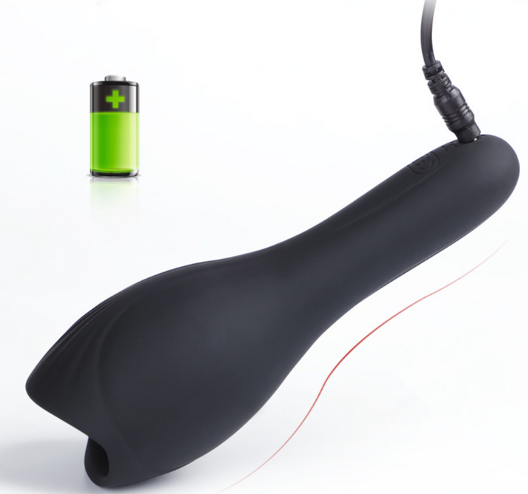 Penis Vibrator USB Rechargeable 8 Vibe Modes