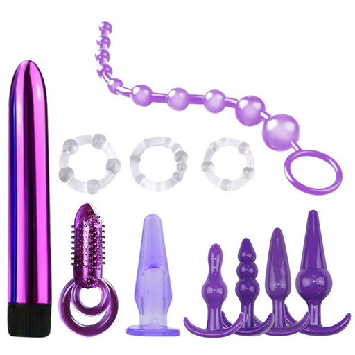 9 PCS Anal Butt Plug Set