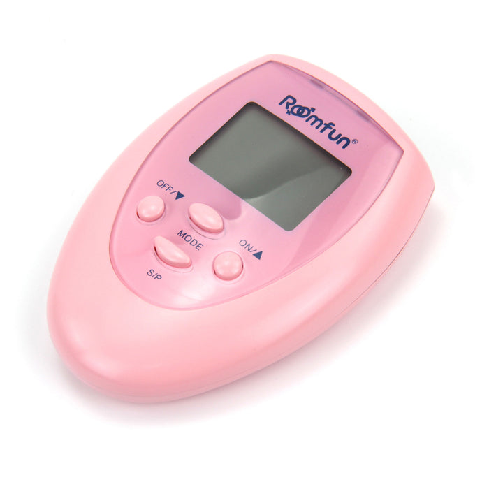 Female electric nipple stimulator