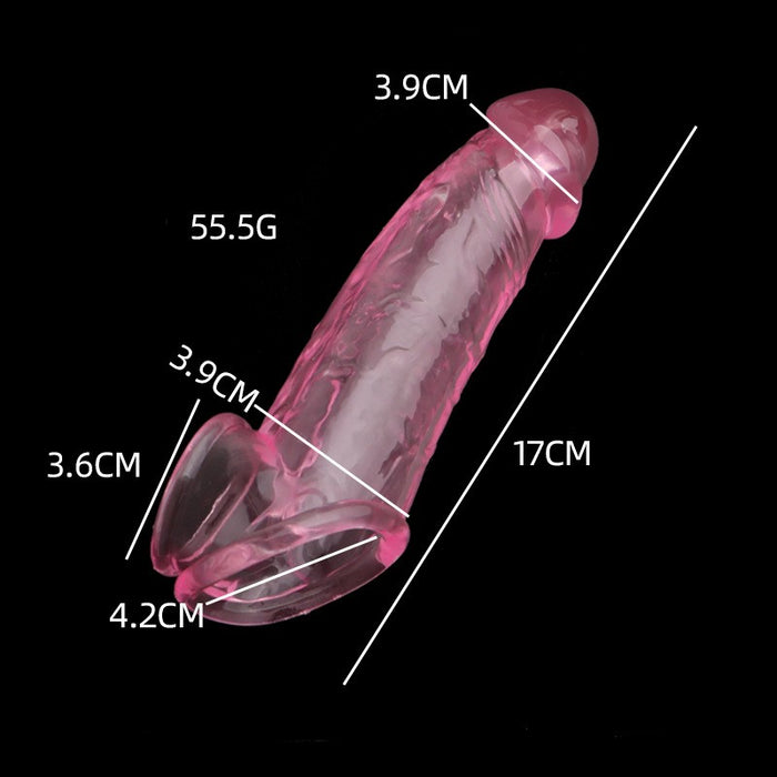 Uprising Clear Cock Sleeve