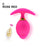 Rose Vibrators For Women Wireless Remote Control Kegel Balls Vaginal Tight Exercise Vibrating Eggs