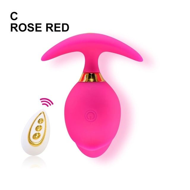 Rose Vibrators For Women Wireless Remote Control Kegel Balls Vaginal Tight Exercise Vibrating Eggs