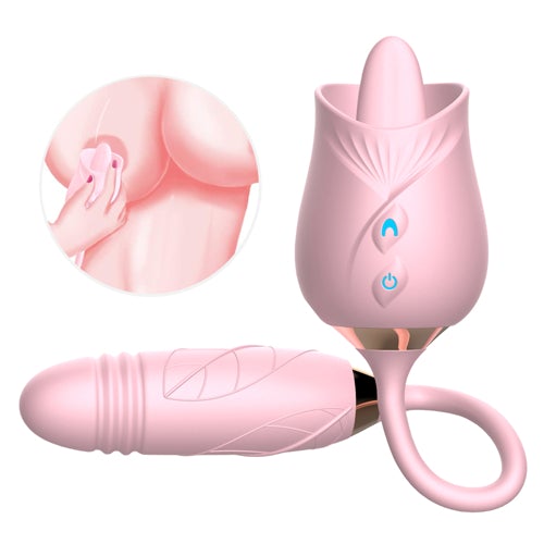 Dopamine New The Rose Toy With Bullet Vibrator Pro