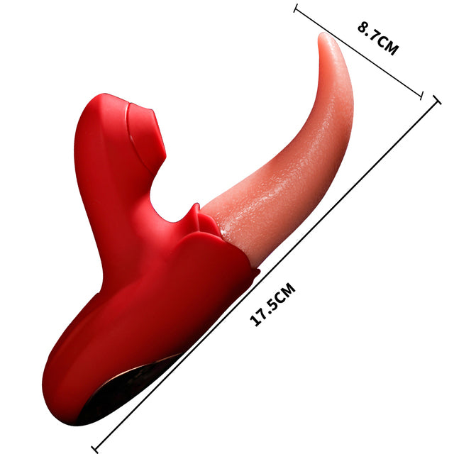 G-spot Vaginal Clitoris Stimulator Female Silicone Massager