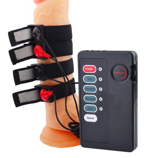 E-stim Electric Penis Rings