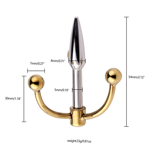 Stainless Steel Urethral Plug Expansion Masturbation Props