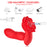 App & Wireless Remote Control Rose Vibrator