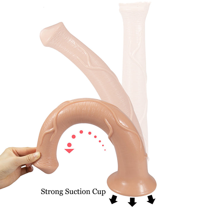 Super large realistic horse shaped dildo