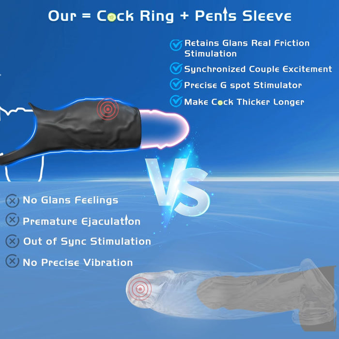 Men's Pleasure Ejaculation Delay Cock Ring