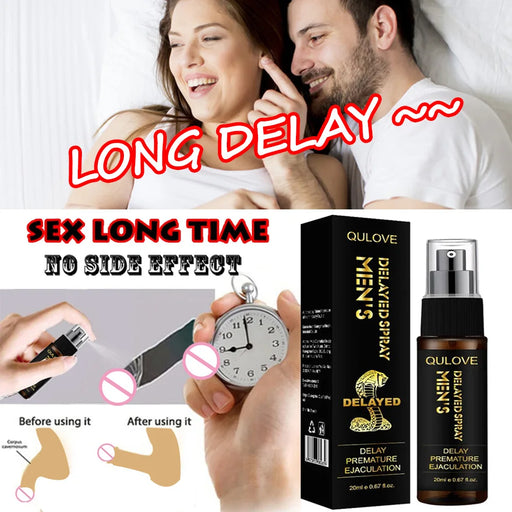 Men Anti Delay Spray Premature Ejaculation