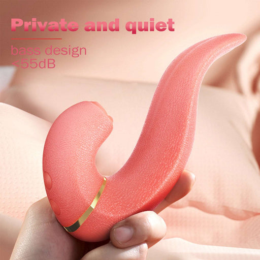 Dopamine Magic Tongue Vibrator | DOPAMINE