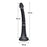 Silicone large whale whip anal plug tail simulation dildo