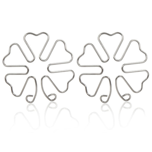 Four-leaf Lucky Clover Nipple Clamps